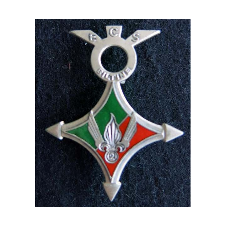 2° REP : 2° régiment étranger parachutiste ECS détachement Echo Biltine N° 224