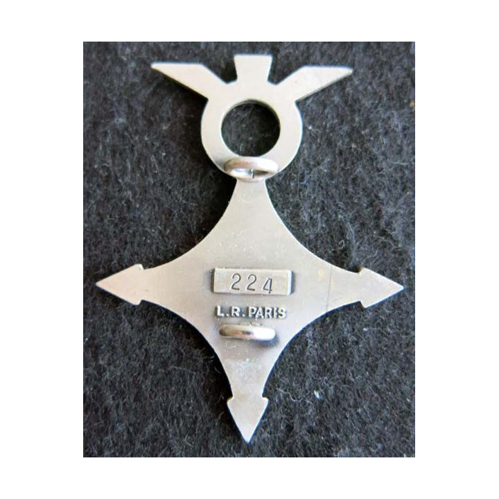 2° REP : 2° régiment étranger parachutiste ECS détachement Echo Biltine N° 224
