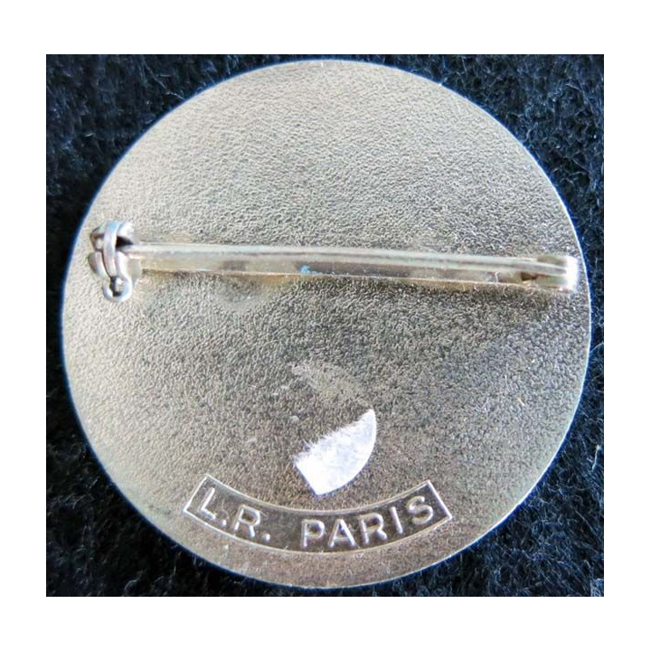 13° DBLE : insigne métallique de l'escadron de reconnaissance de la 13° demi brigade de la légion étrangère LR Paris
