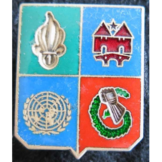 1° REC : 1° régiment étranger de cavalerie BATINF 2 FORPRONU Sarajevo 1995 N° 0982