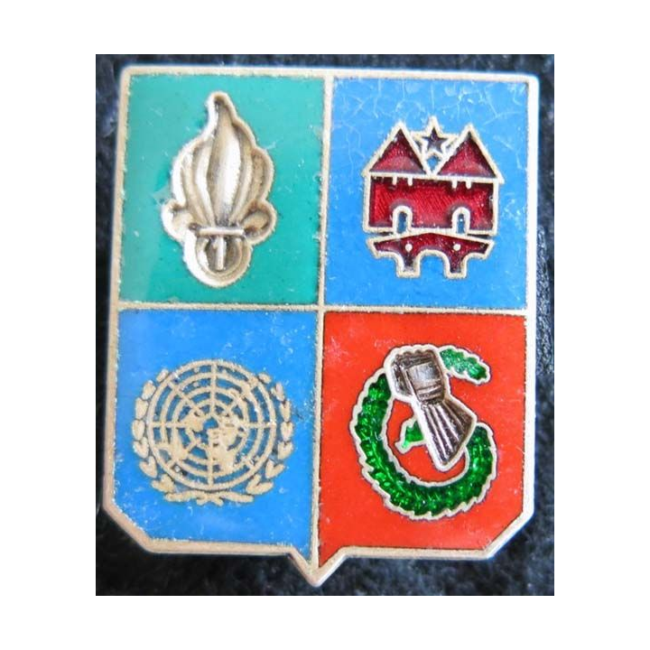 1° REC : 1° régiment étranger de cavalerie BATINF 2 FORPRONU Sarajevo 1995 N° 0982