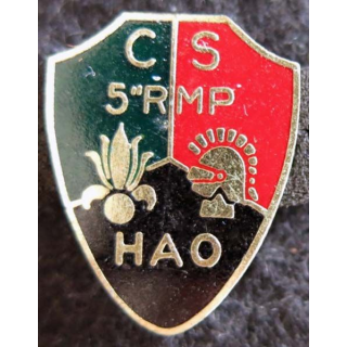 5° RMP : compagnie de soutien du 5° régiment mixte du Pacifique Hao Drago