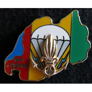 2° REP : 2° régiment étranger parachutiste groupement SIERRA opération TURQUOISE J.Y Ségalen 1994