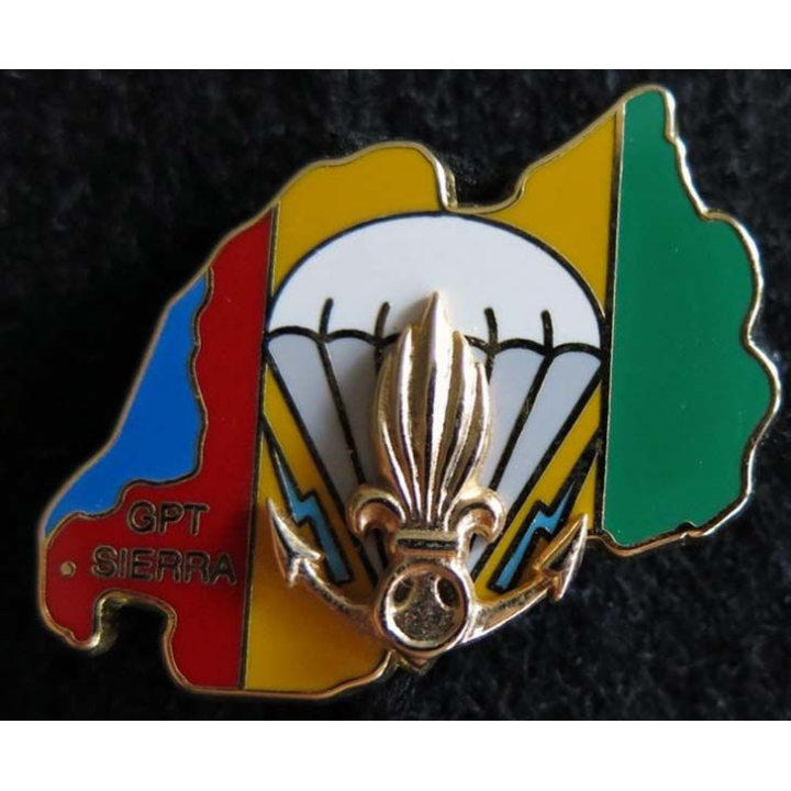 2° REP : 2° régiment étranger parachutiste groupement SIERRA opération TURQUOISE J.Y Ségalen 1994
