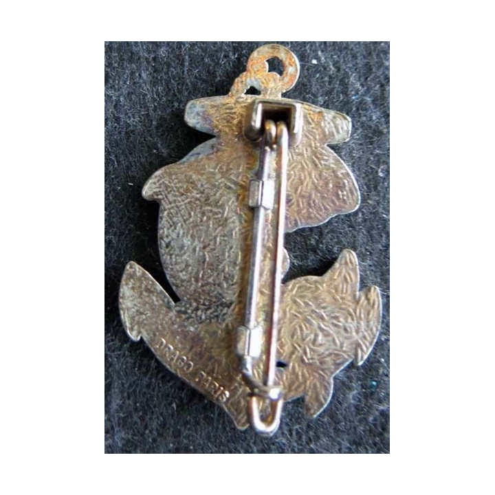 21° RIMA : insigne métallique du 21° régiment d'infanterie de marine fabrication Drago Paris