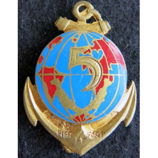 5° RIAOM : 5° régiment inter armes d’ Outre Mer Drago Paris G. 2249
