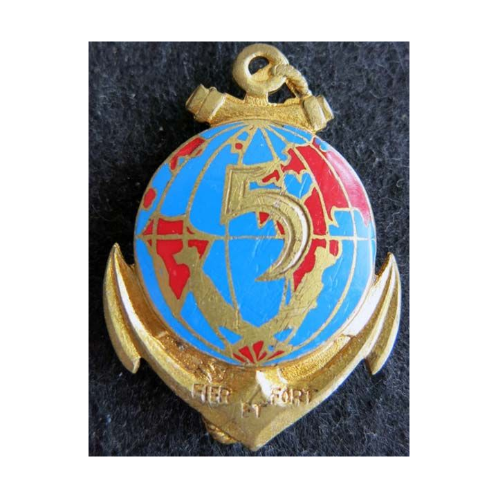 5° RIAOM : 5° régiment inter armes d’ Outre Mer Drago Paris G. 2249