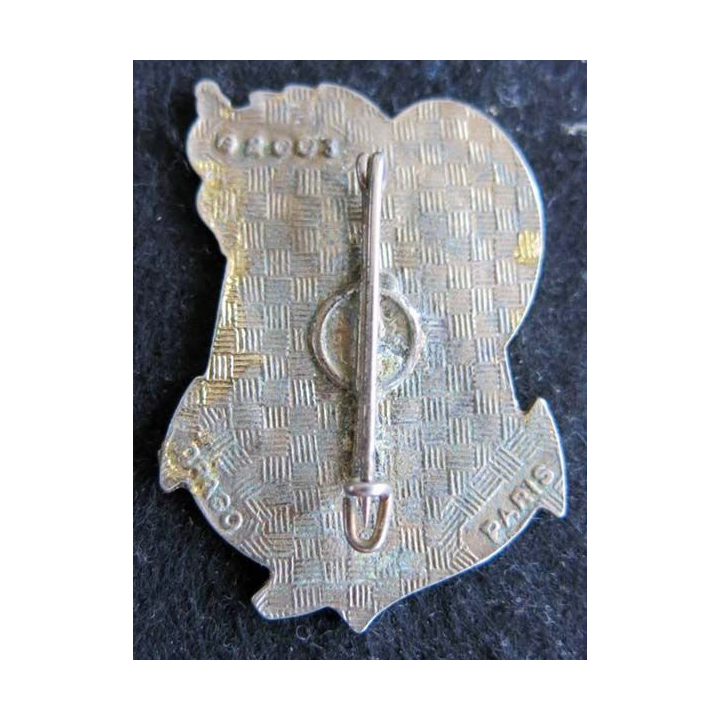 42° BCS : Insigne métallique du 42° bataillon de commandement et services de fabrication Drago G. 2003