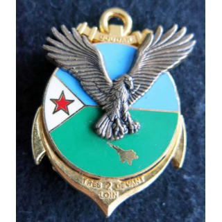 5° RIAOM : 2° batterie S-A du 5° régiment inter armes d’ Outre Mer Delsart