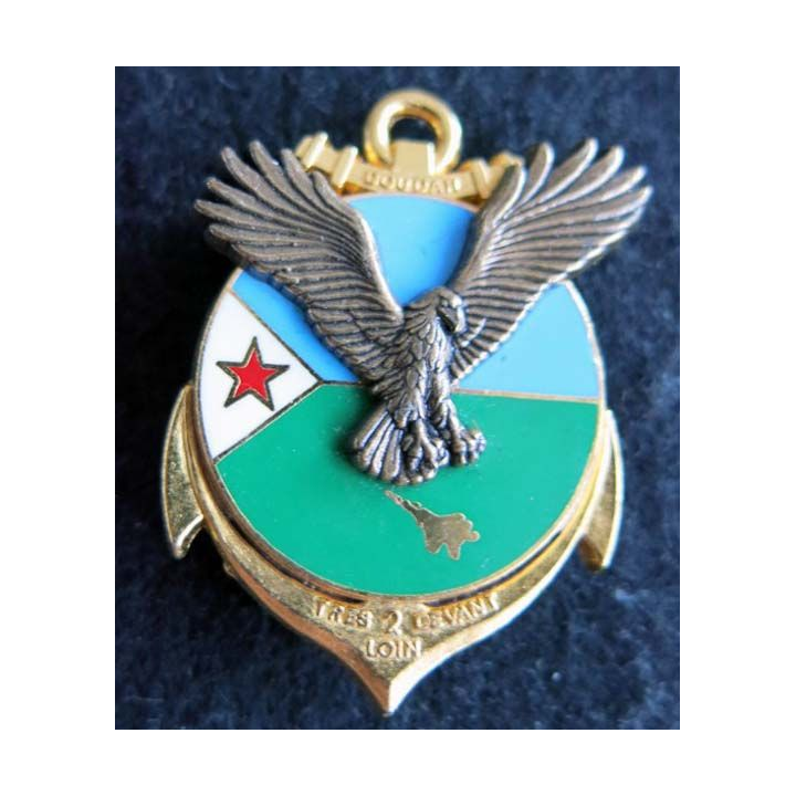 5° RIAOM : 2° batterie S-A du 5° régiment inter armes d’ Outre Mer Delsart