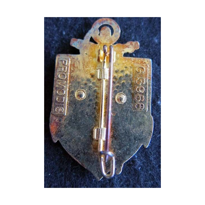 9° RIMA : 9° régiment d'infanterie de marine Promodis G. 3968 modèle prestige translucide doré