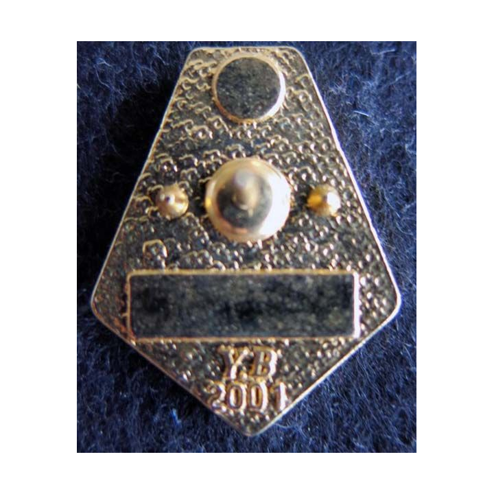 33° RIMA : insigne métallique en réduction  du 33° régiment d'infanterie de Marine Y.B 2001