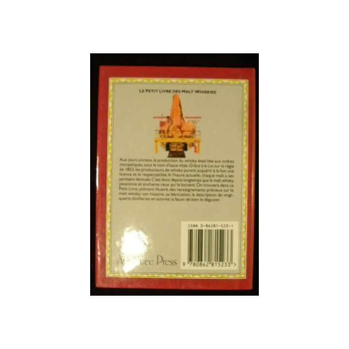 LE PETIT LIVRE DES MALT WHISKIES Derek Cooper 
