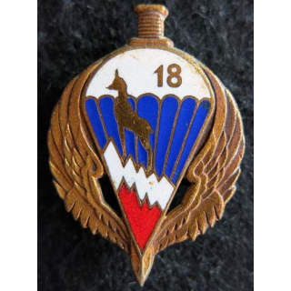18° RIPC : 18° régiment d'infanterie parachutiste de choc Drago Paris