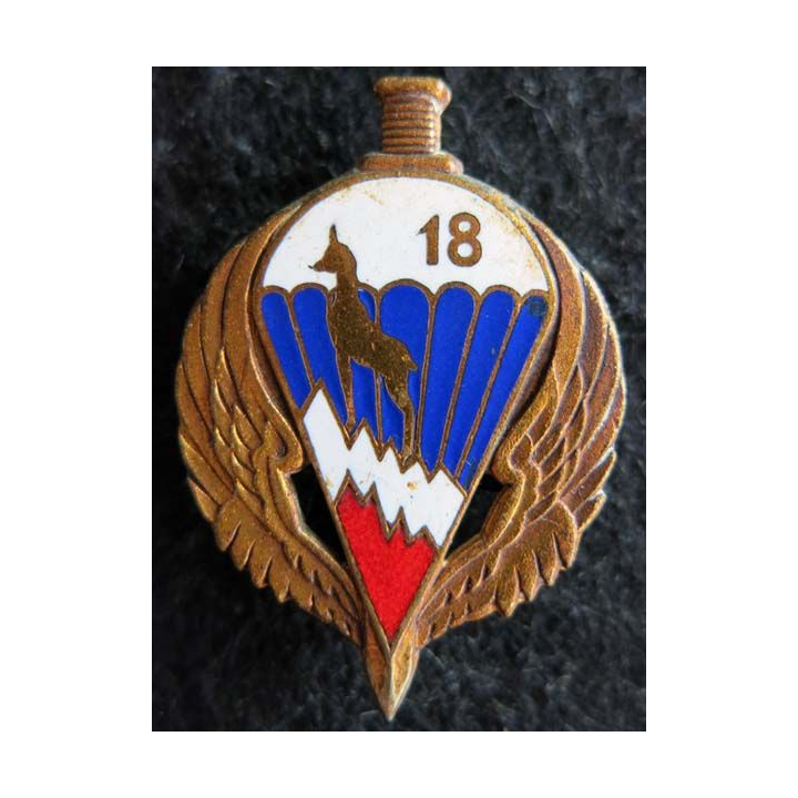 18° RIPC : 18° régiment d'infanterie parachutiste de choc Drago Paris