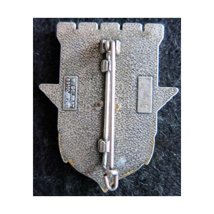 17° RGP: insigne de la 1° compagnie du 17° régiment du génie parachutiste FORPRONU Delsart