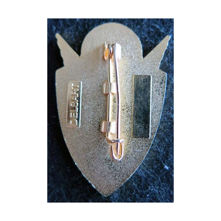 17° RGP: insigne de la 2° compagnie du 17° régiment du génie parachutiste Delsart