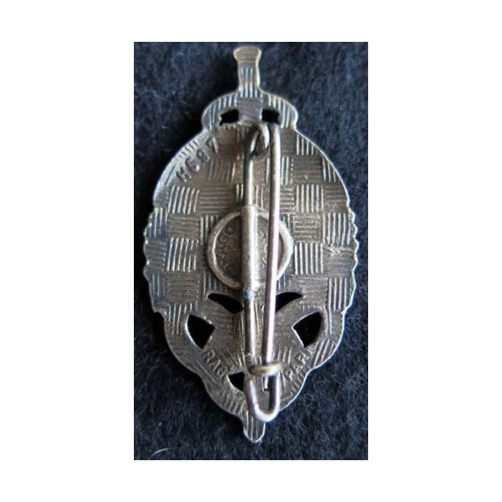 PMP PARA TYPE 2 : insigne de brevet de la préparation militaire parachutiste de fabrication Drago H. 597