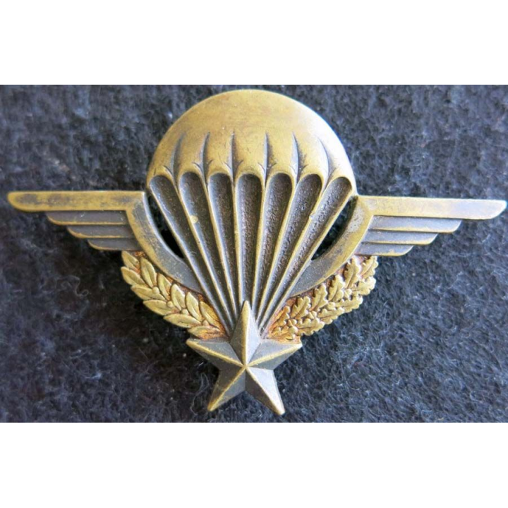 BREVET PARA : Brevet parachutiste Drago Romainville déposé numéroté 134 311