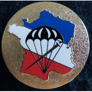 1° BPC : insigne métallique du 1° bataillon de choc 1943 - 2013 Boussemart