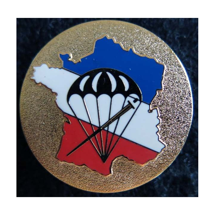 1° BPC : insigne métallique du 1° bataillon de choc 1943 - 2013 Boussemart