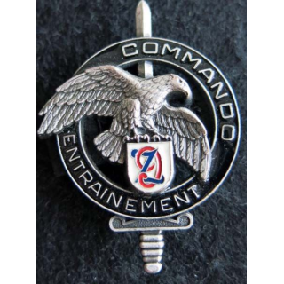 CEC 9° RZ : Brevet du centre d'entrainement commando du 9° Zouaves Arthus Bertrand GS. 31