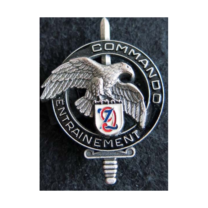 CEC 9° RZ : Brevet du centre d'entrainement commando du 9° Zouaves Arthus Bertrand GS. 31