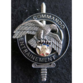 CNEC : Insigne de brevet commando de fabrication Delsart homologué GS. 94