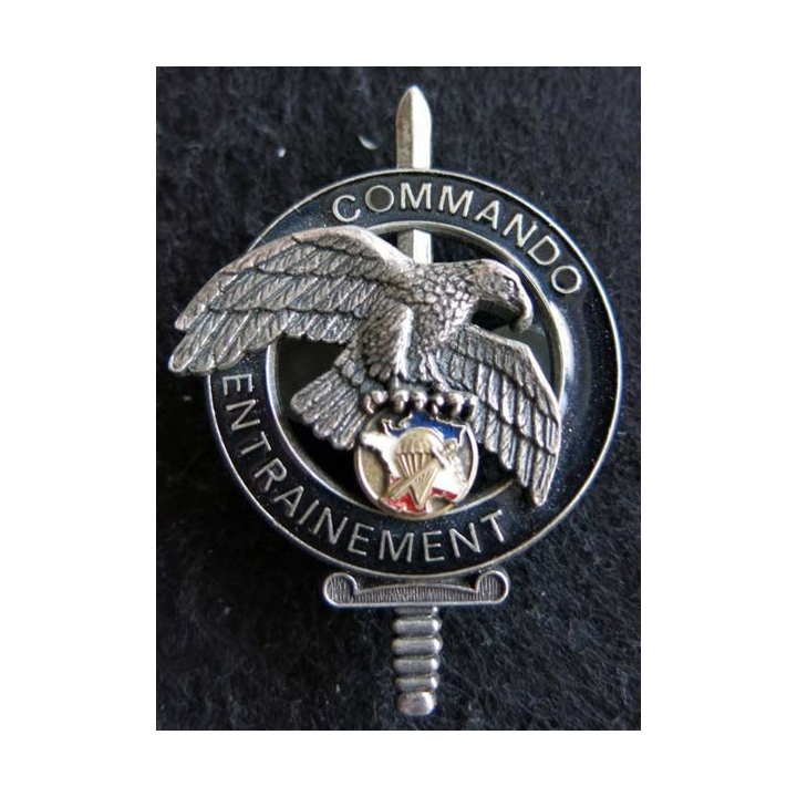 CNEC : Insigne de brevet commando de fabrication Delsart homologué GS. 94