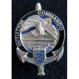 CEC 3° RIMA : insigne du 3° RIMA centre commando initiation Penthievre Boussemart prestige