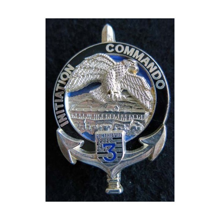 CEC 3° RIMA : insigne du 3° RIMA centre commando initiation Penthievre Boussemart prestige