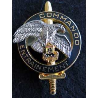 CEC 6° BIMA : Brevet du centre d'entrainement commando du 6° BIMA BS GS 51