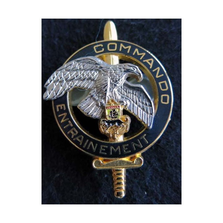 CEC 6° BIMA : Brevet du centre d'entrainement commando du 6° BIMA BS GS 51