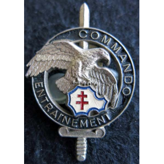 CEC POLYNÉSIE : brevet du centre d'entrainement commando Polynésie Drago