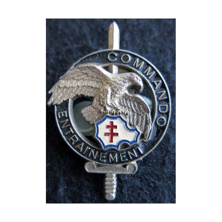 CEC POLYNÉSIE : brevet du centre d'entrainement commando Polynésie Drago