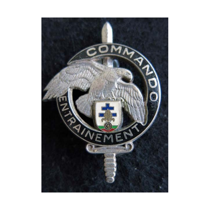 CEC 13° DBLE  : brevet du centre d'entrainement commando 13° DBLE Drago Paris GS. 51
