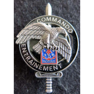 CEC PACIFIQUE : brevet du centre d'entrainement commando FANC Pacifique Delsart GS.102