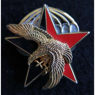 CERP : insigne métallique du centre d'entrainement des réserves parachutistes Le Ronceray G. 1471