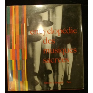 ENCYCLOPÉDIE DES MUSIQUES SACRÉES