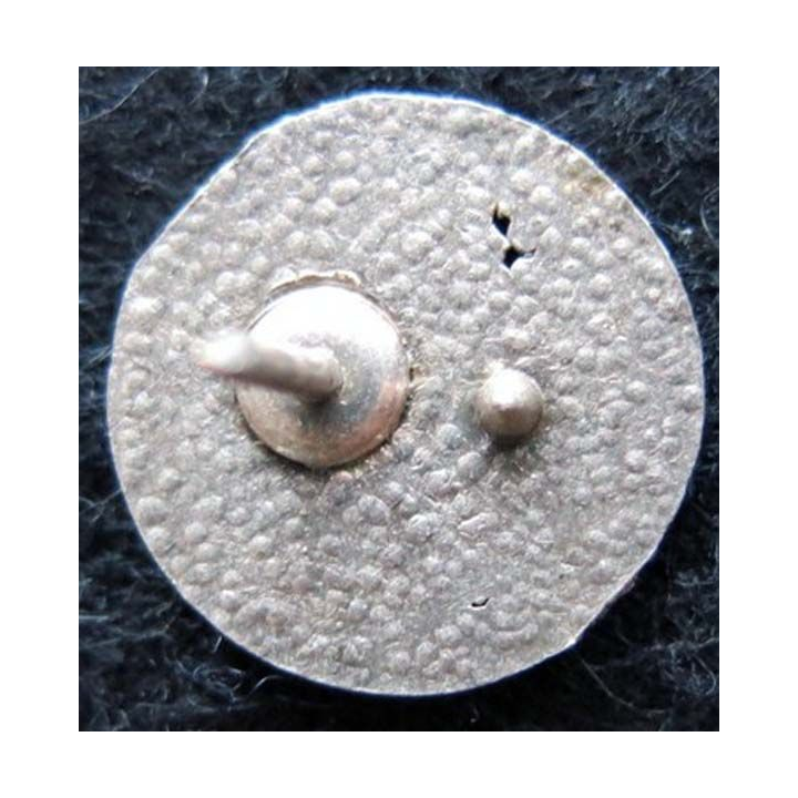 PARACHUTISTE : pin's représentant l'insigne de béret des parachutistes métropolitains réduction 16 mm