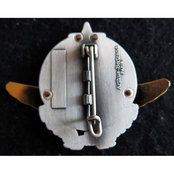 BREVET PARA : brevetbrevet militaire parachutiste de l’Armée de l’Air Arthus Bertrand
