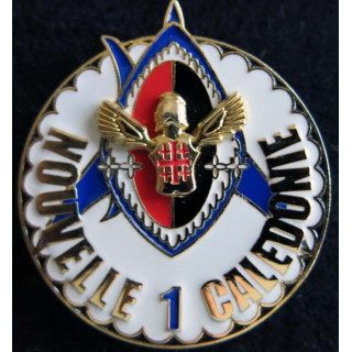 17° RGP 1° CIE : 1° compagnie du 17° régiment du génie parachutiste Nouvelle Calédonie matriculé