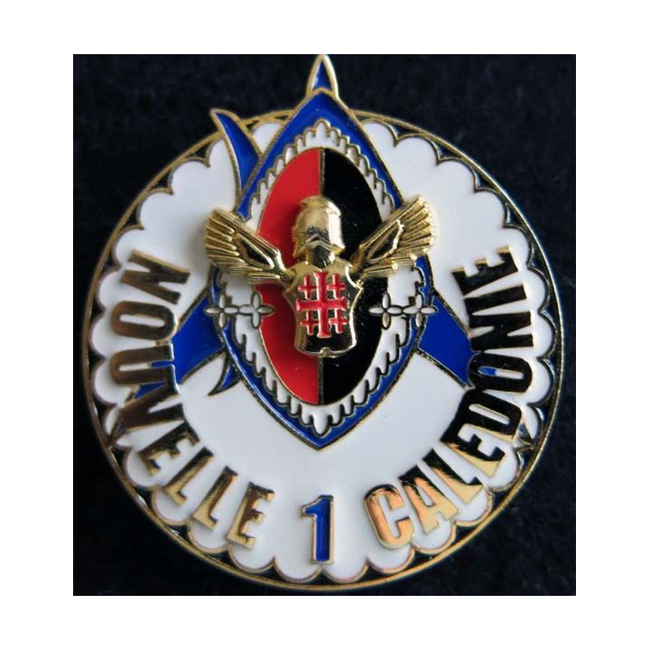 17° RGP 1° CIE : 1° compagnie du 17° régiment du génie parachutiste Nouvelle Calédonie matriculé