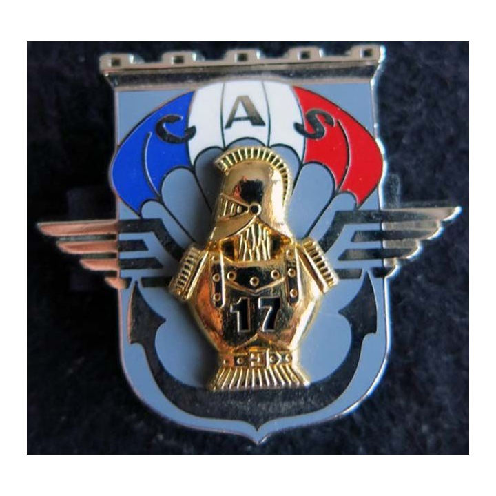 17° RGP : compagnie d’administration et de soutien 17° régiment du génie parachutiste Boussemart