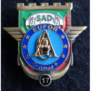 17° RGP : SAD compagnie d'appui du 17° régiment du génie parachutiste EUFOR IMC Tchad 2008 2009