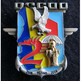 17° RGP : 2° compagnie du 17° régiment du génie parachutiste IMC Epervier Tchad 2008 2009