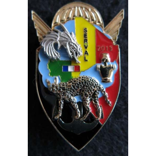 17° RGP : 2° compagnie du 17° régiment du génie parachutiste IMC Opération Serval 2013