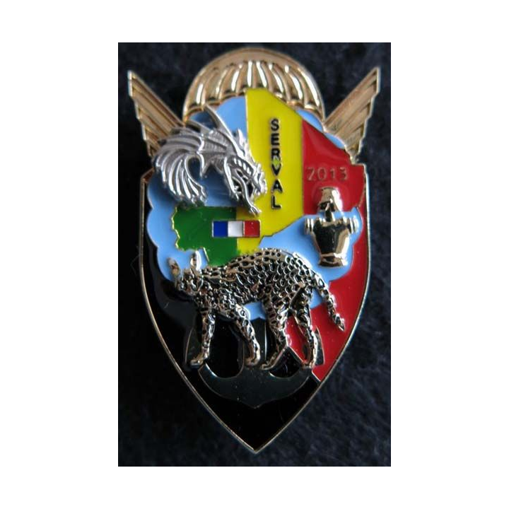 17° RGP : 2° compagnie du 17° régiment du génie parachutiste IMC Opération Serval 2013