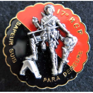 17° RGP : les anciens du 17° régiment du génie parachutiste de fabrication IMC