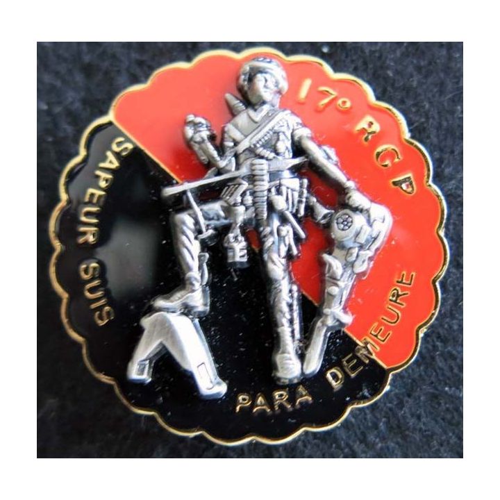 17° RGP : les anciens du 17° régiment du génie parachutiste de fabrication IMC